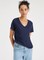 BELLA + CANVAS® Women’s Jersey Relaxed Short Sleeve V-Neck T-Shirt